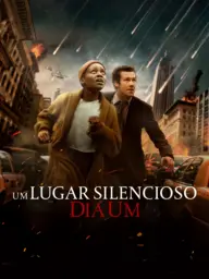 Um Lugar Silencioso: Dia Um