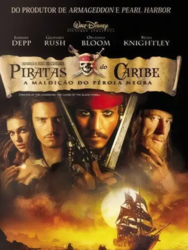 Piratas do Caribe: A Maldição do Pérola Negra