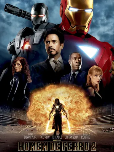 Homem de Ferro 2
