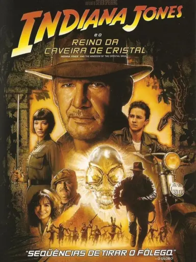 Indiana Jones e o Reino da Caveira de Cristal