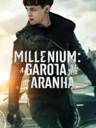 Millennium - A Garota na Teia de Aranha